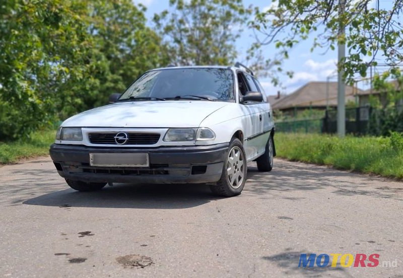 1996' Opel Astra photo #2