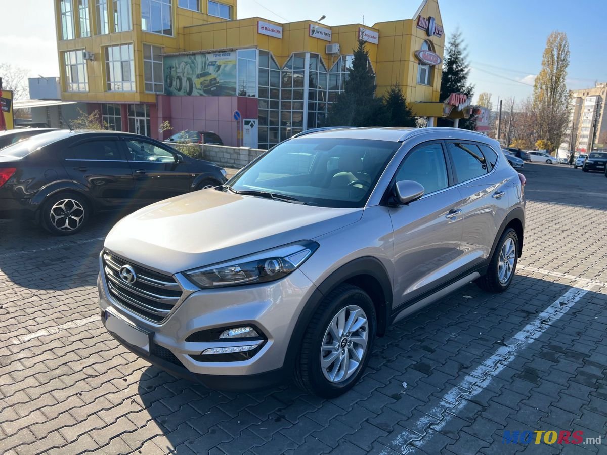 2018' Hyundai Tucson photo #1