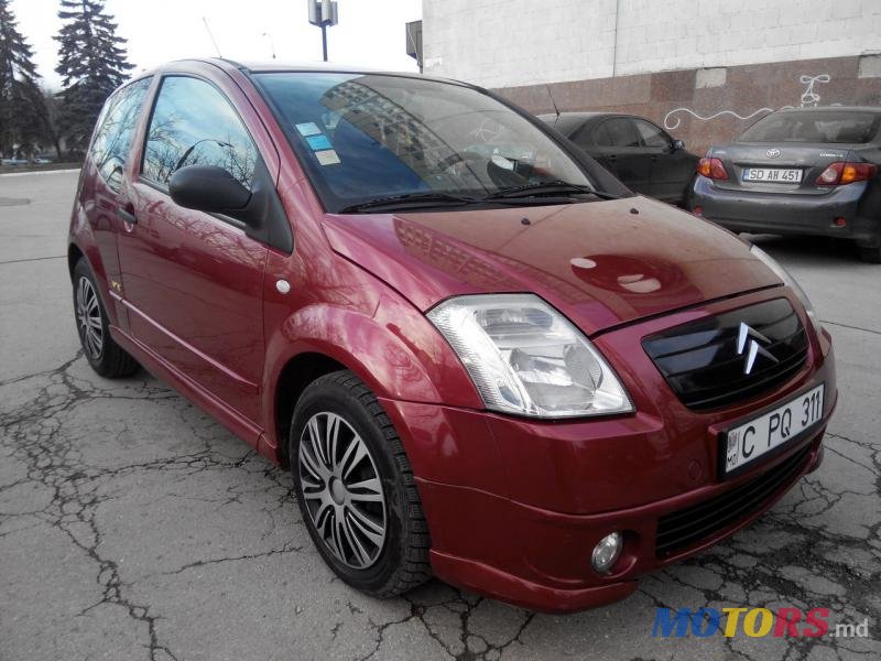 2004' Citroen C2 photo #1