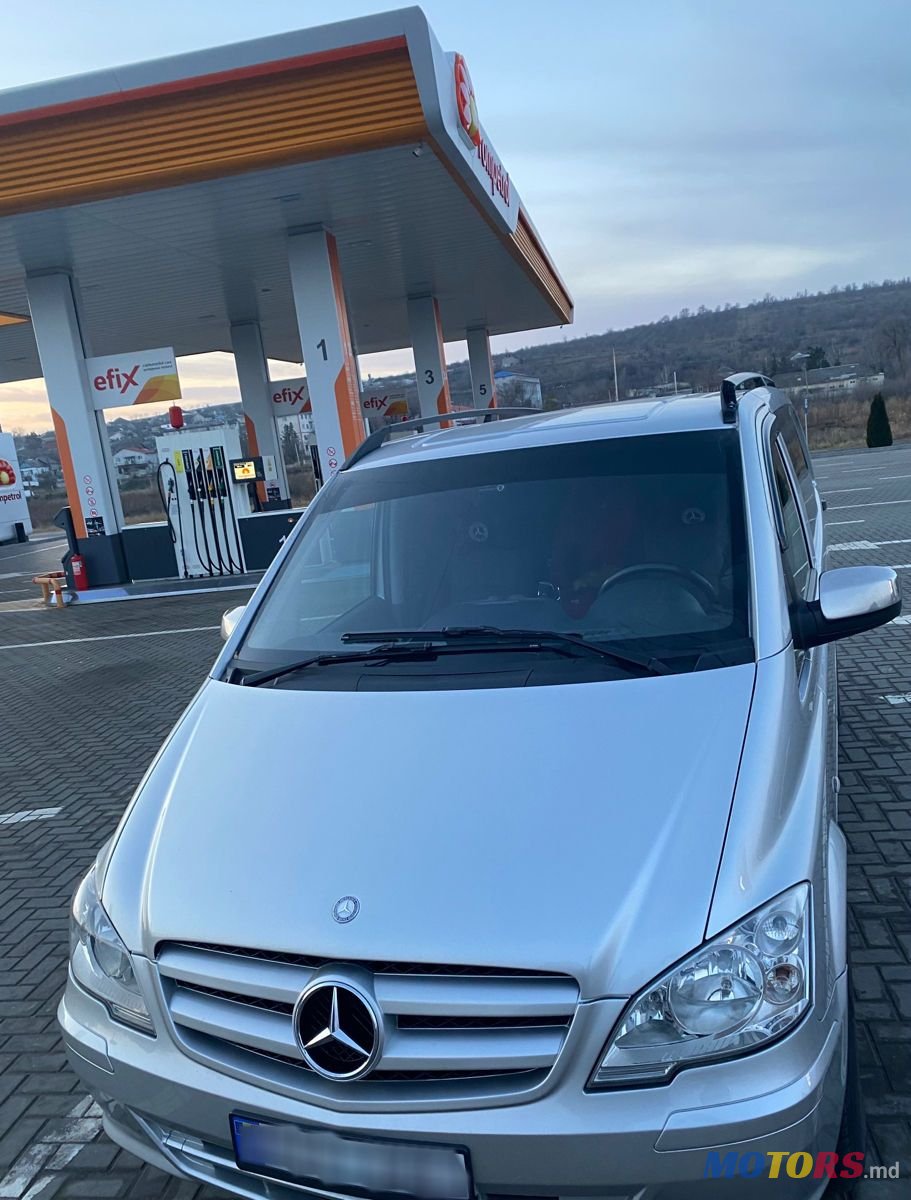 2013' Mercedes-Benz Vito photo #5