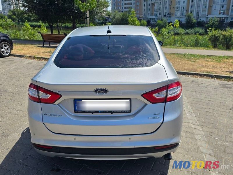 2015' Ford Fusion photo #3