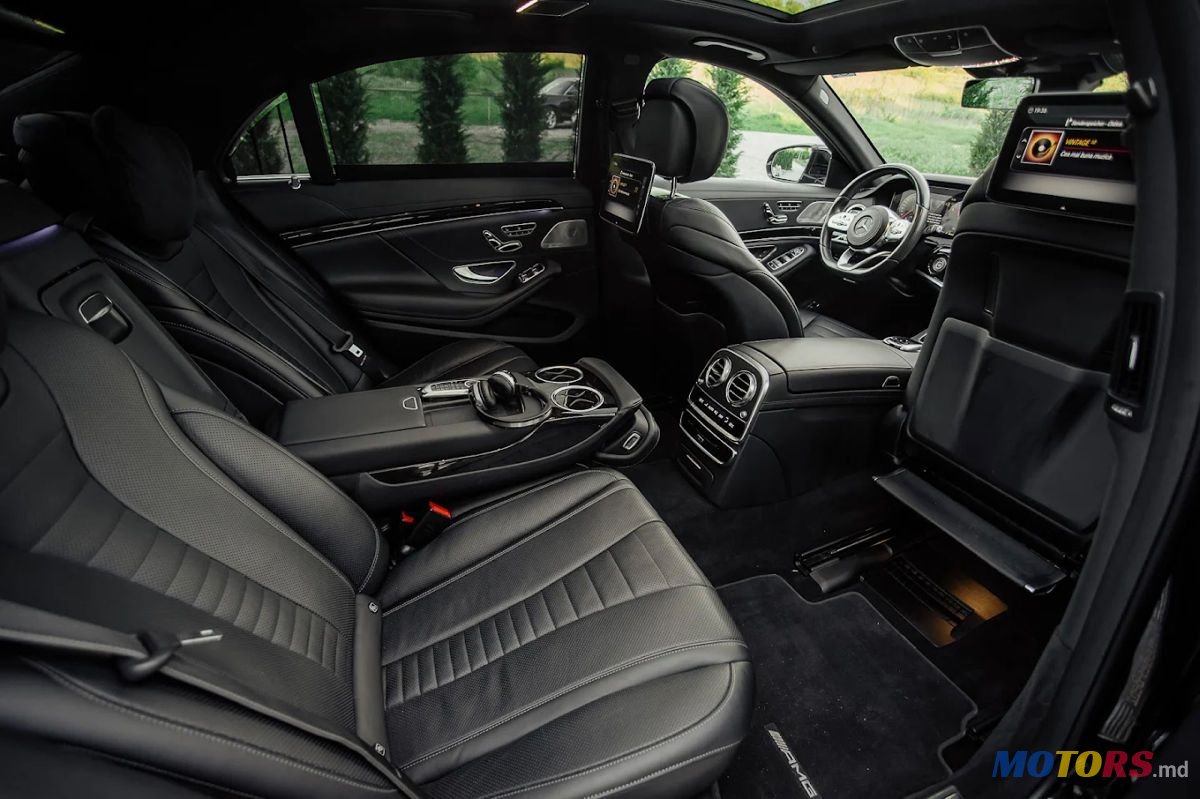 2019' Mercedes-Benz S-Class photo #5