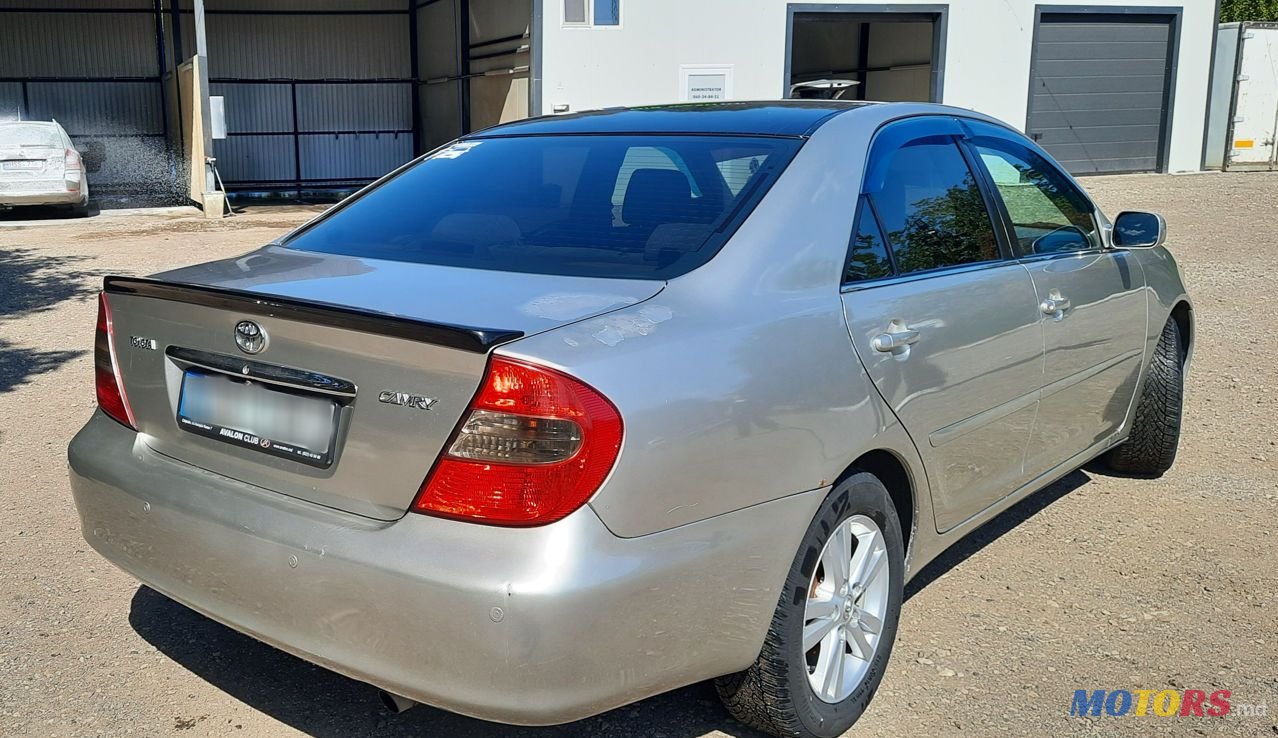 2003' Toyota Camry photo #4