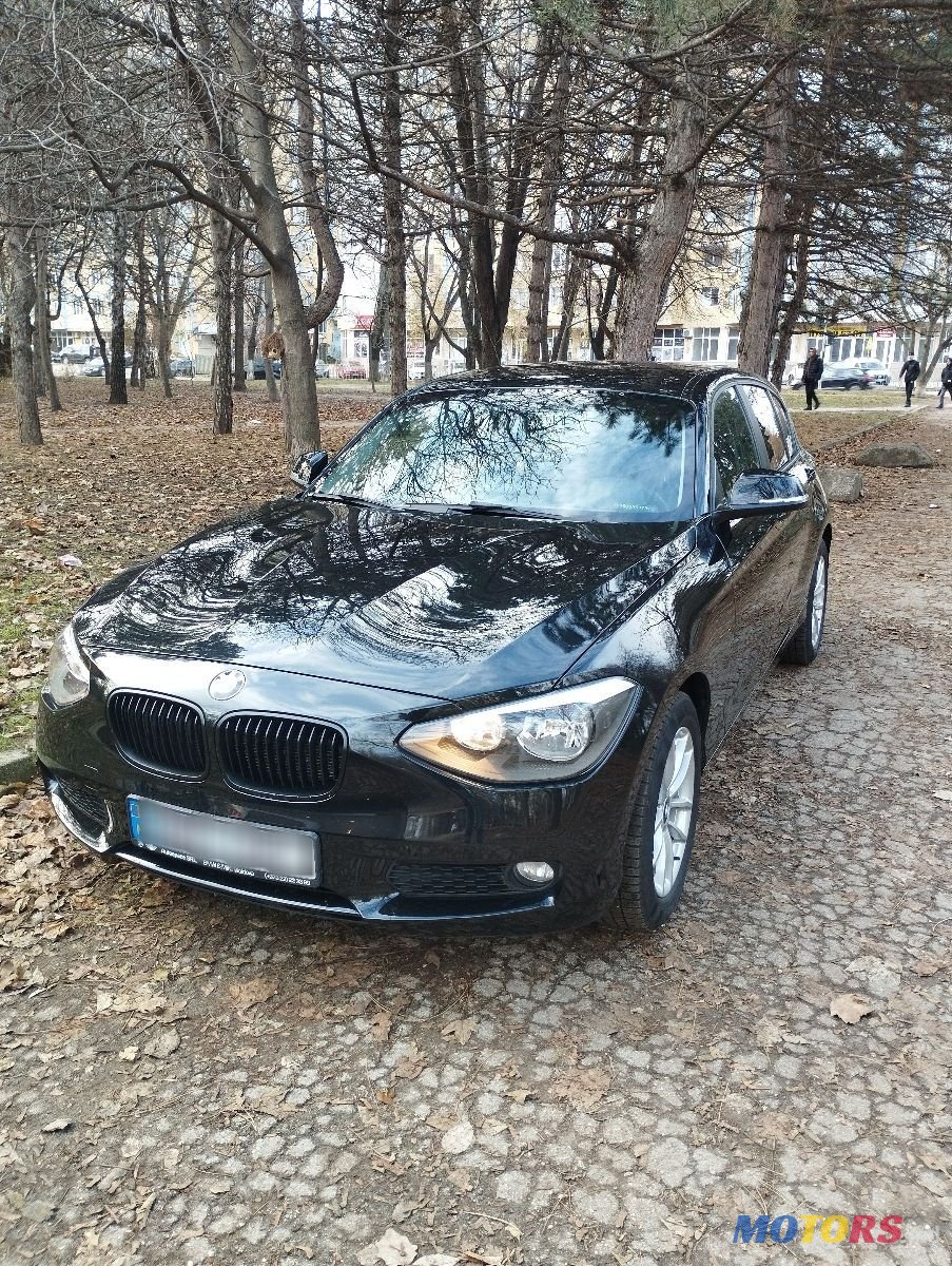 2013' BMW 1 Series photo #1