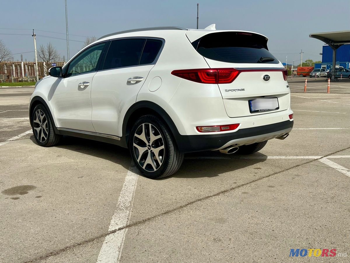 2016' Kia Sportage photo #5