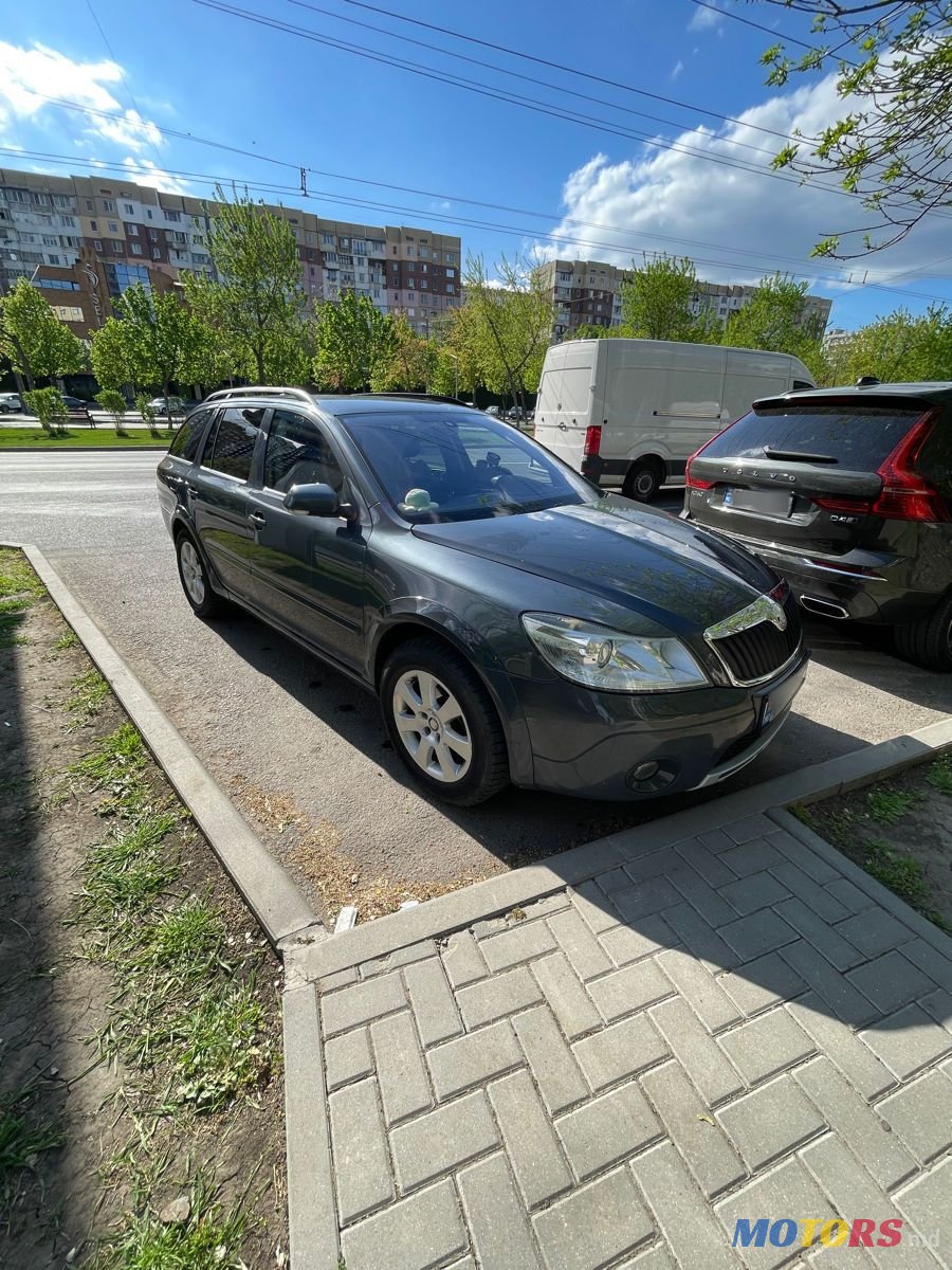 2008' Skoda Octavia photo #1