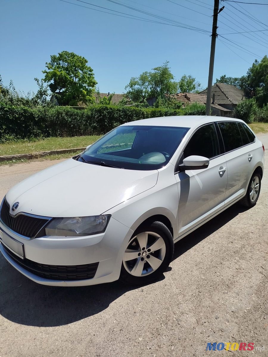 2016' Skoda Rapid photo #2