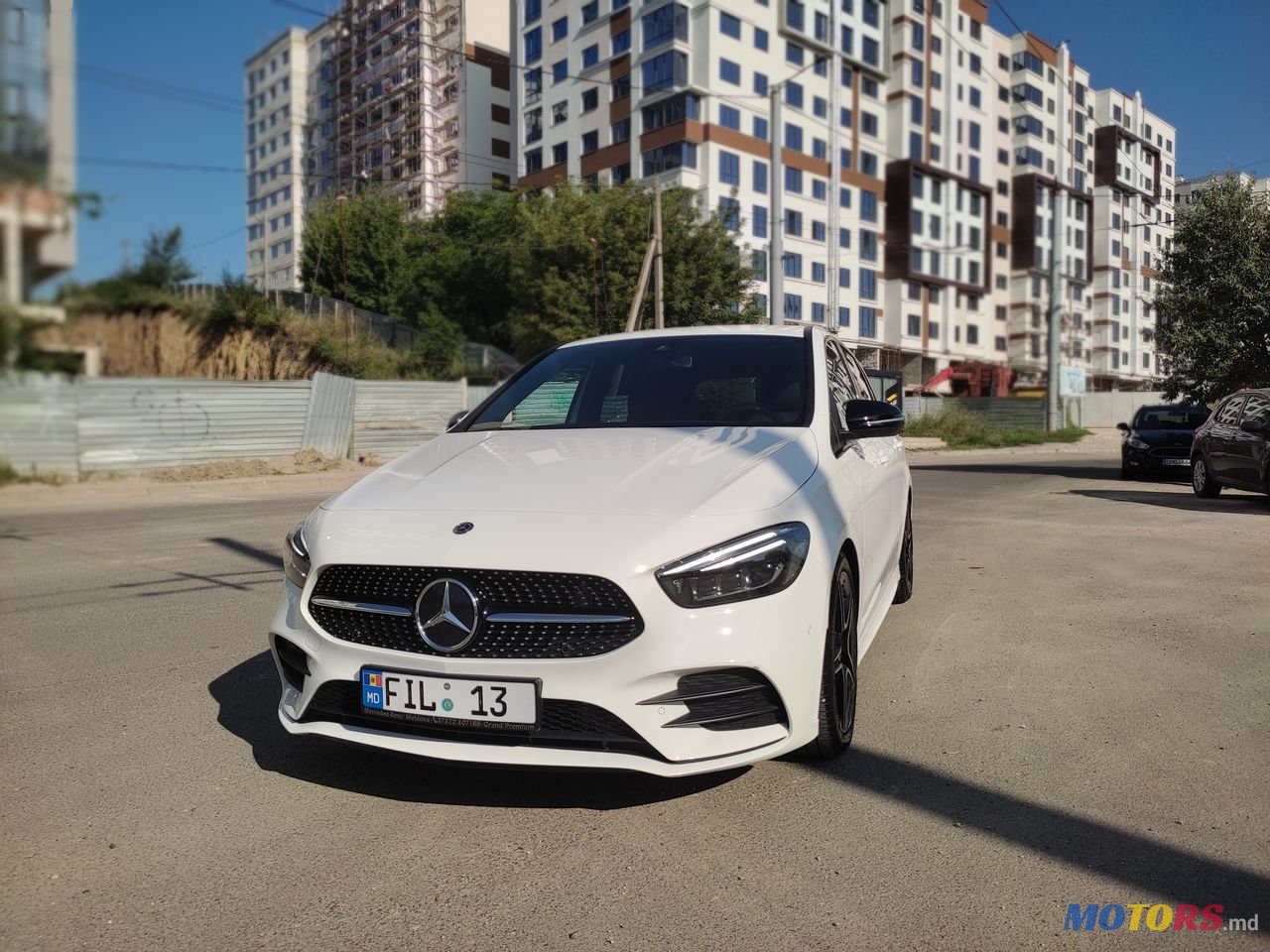 2019' Mercedes-Benz B Класс photo #1