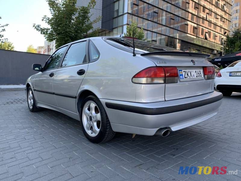 2001' Saab 9-3 photo #3