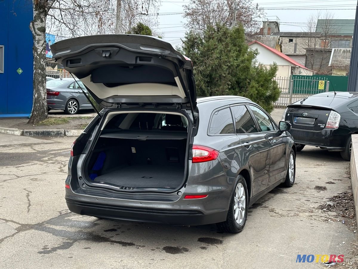 2016' Ford Mondeo photo #4