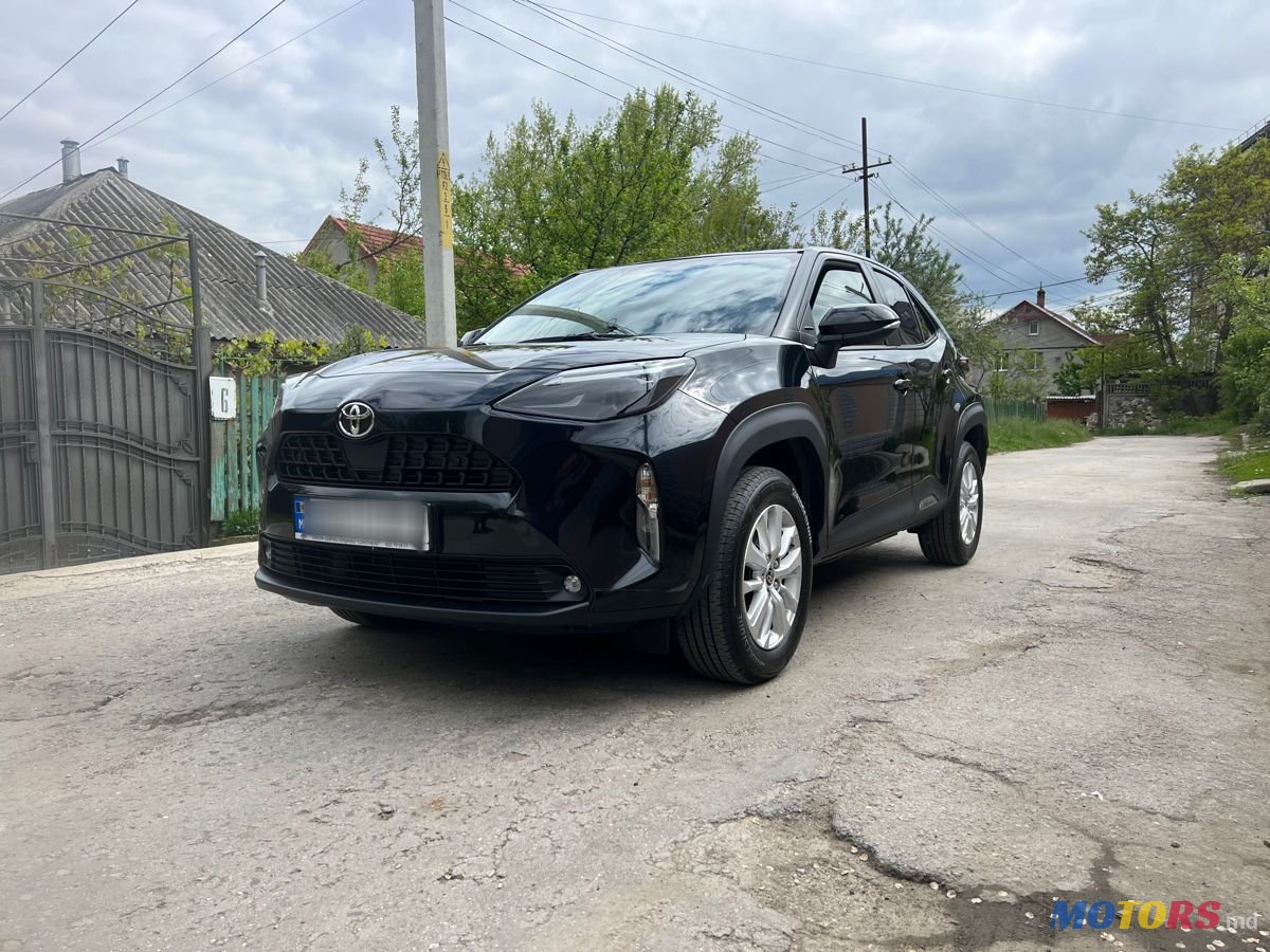 2022' Toyota Yaris Cross photo #3