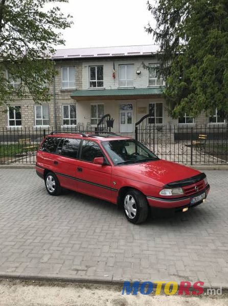 1994' Opel Astra photo #1