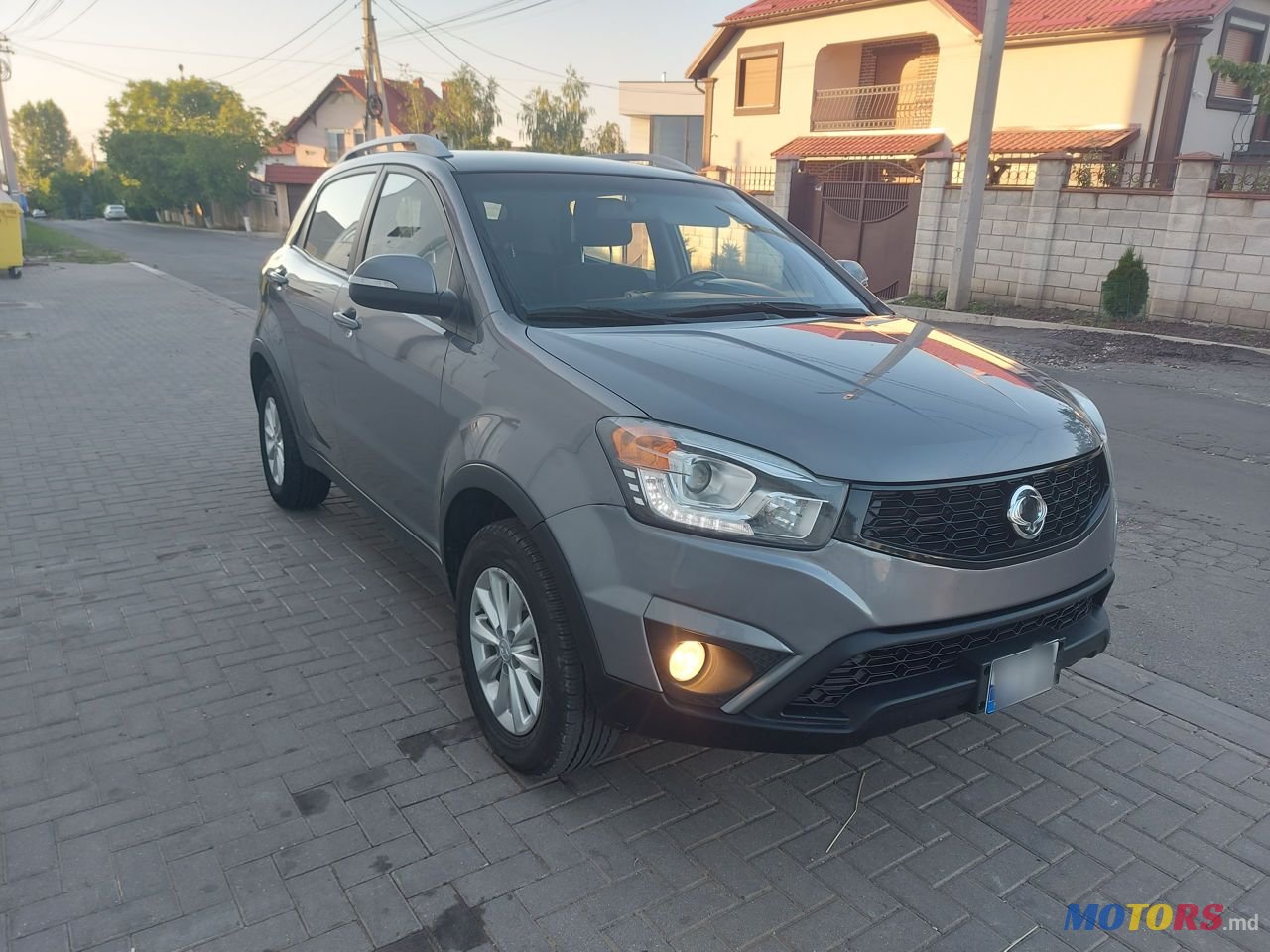 2014' SsangYong Korando photo #1