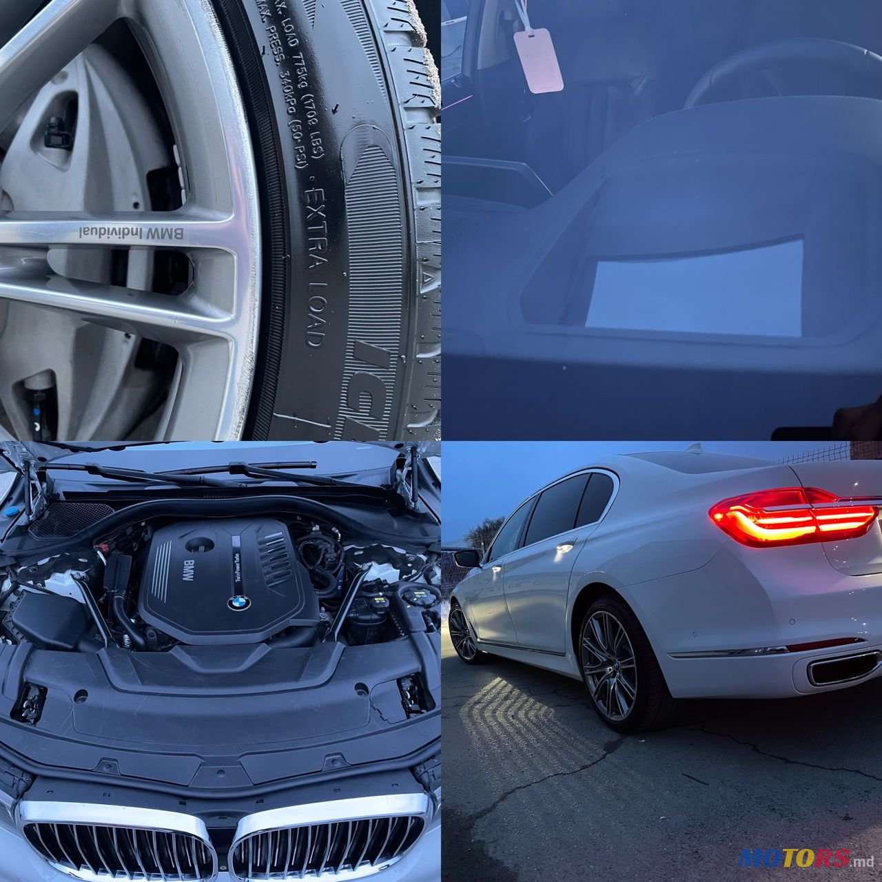 2017' BMW 7 Series photo #5