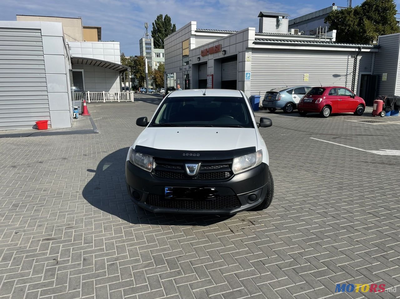 2014' Dacia Logan photo #4