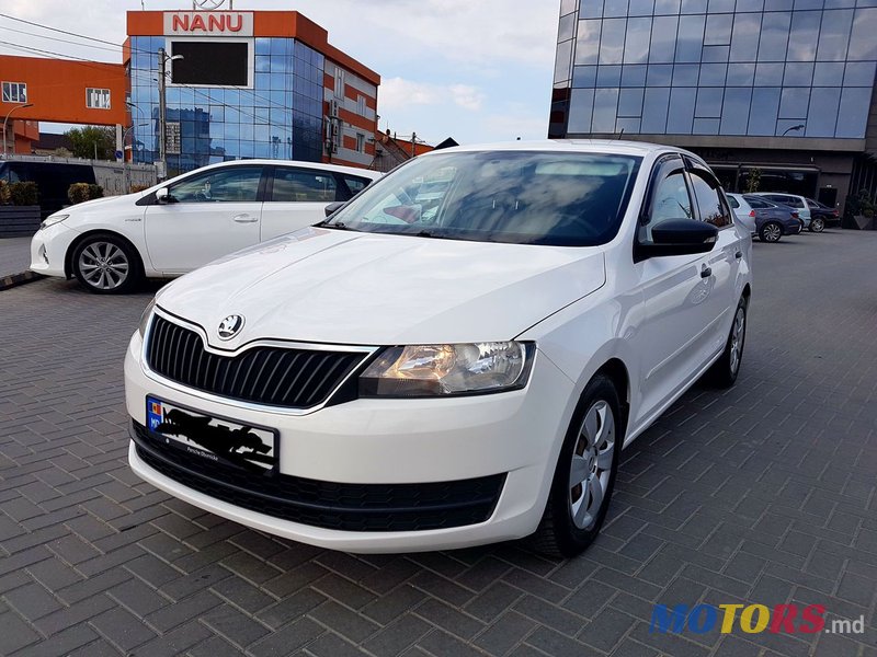 2016' Skoda Rapid photo #2