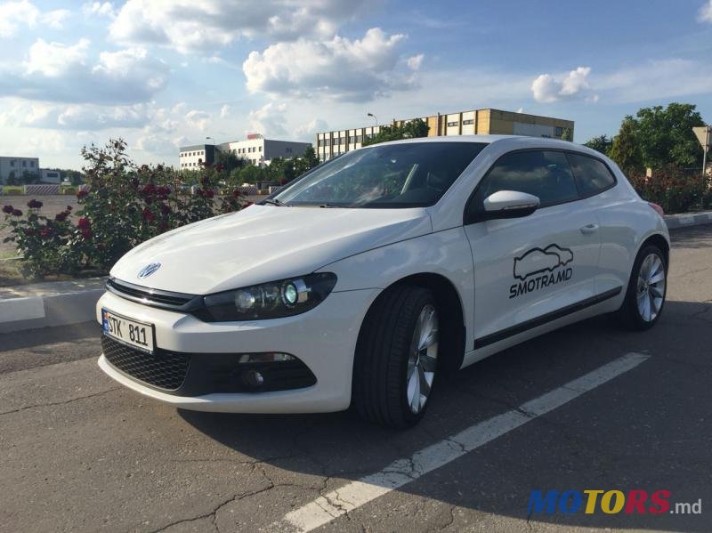 2009' Volkswagen Scirocco photo #1