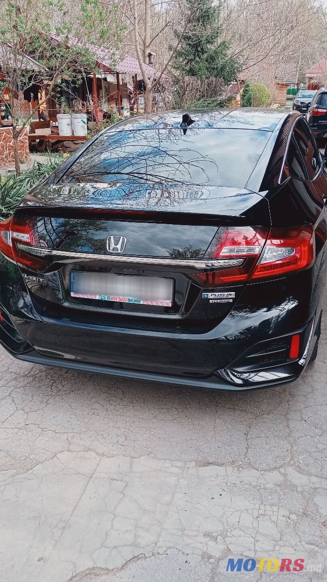 2018' Honda Clarity photo #2