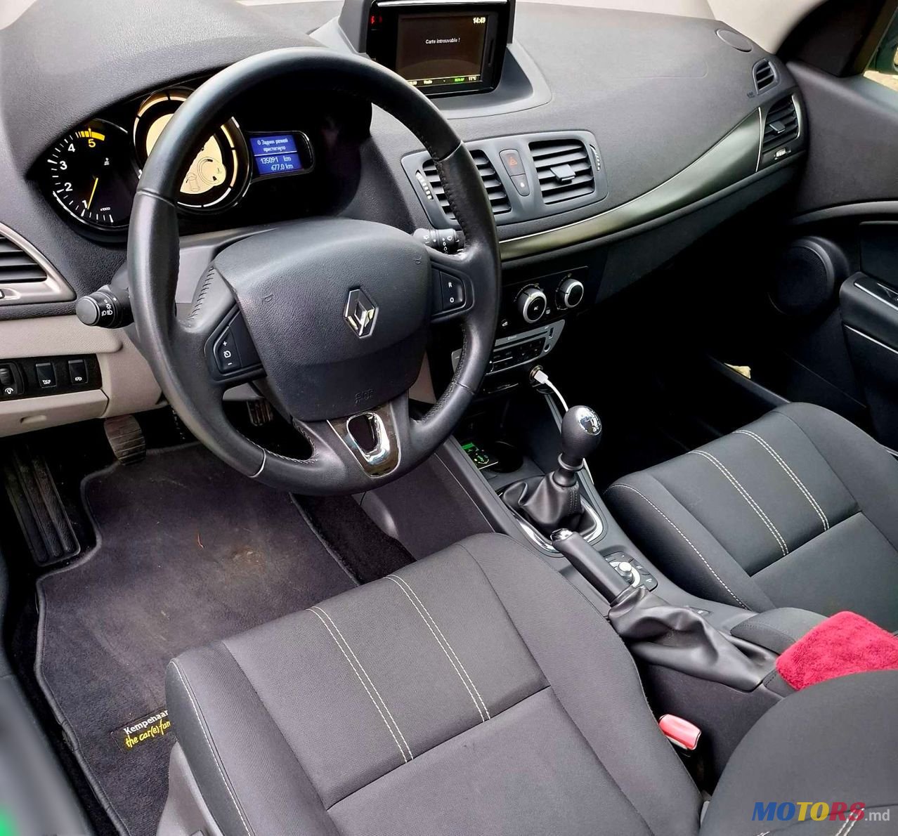 2014' Renault Megane photo #6