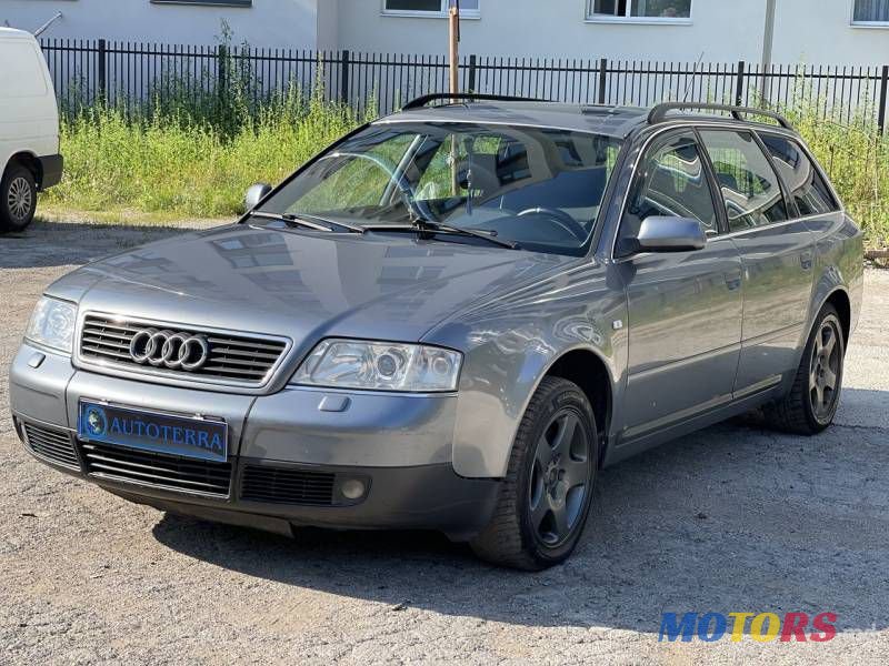 2000' Audi A6 photo #3