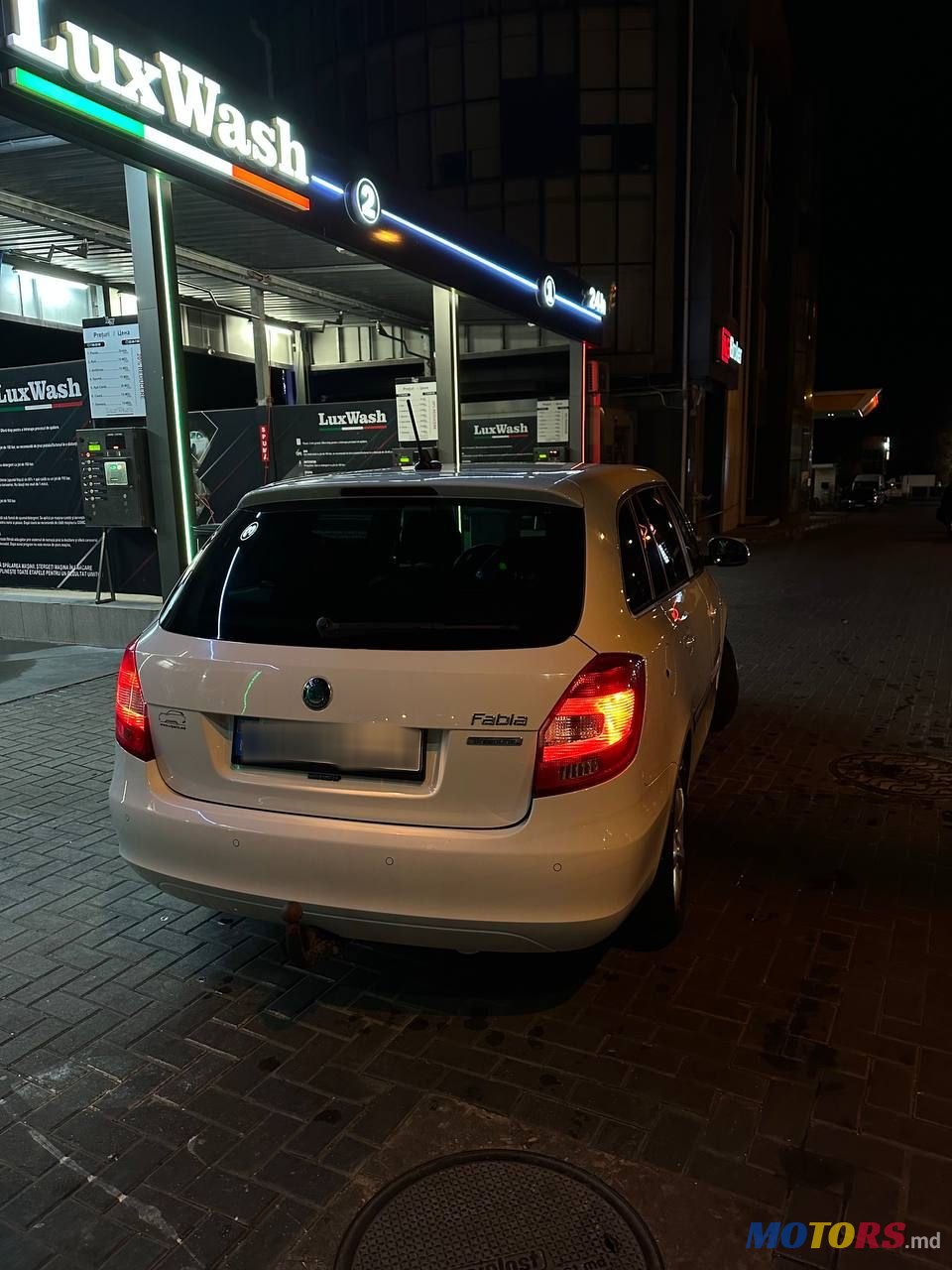 2012' Skoda Fabia photo #3