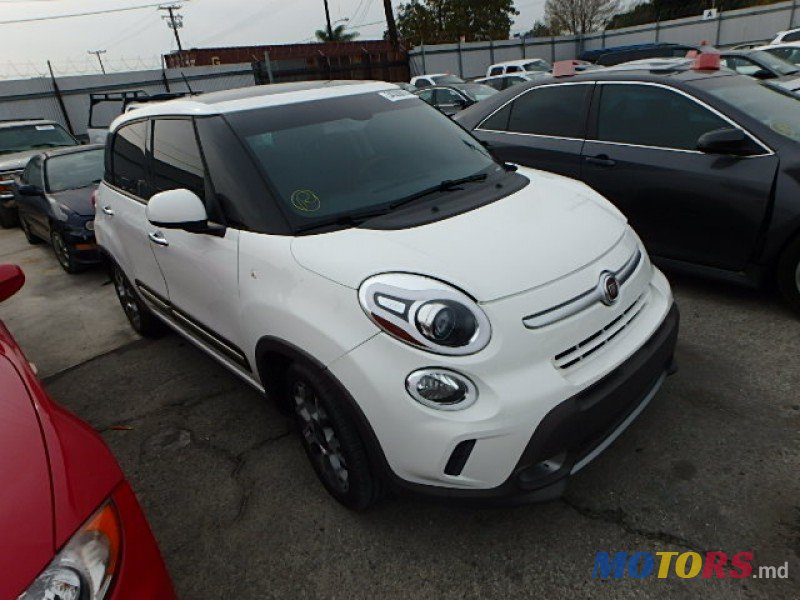 2014' Fiat 500 photo #1