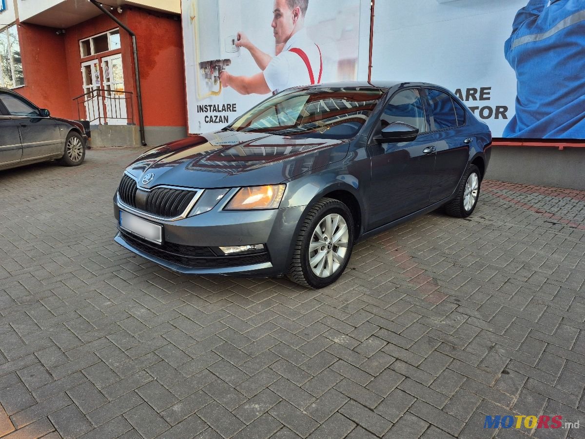 2017' Skoda Octavia photo #1