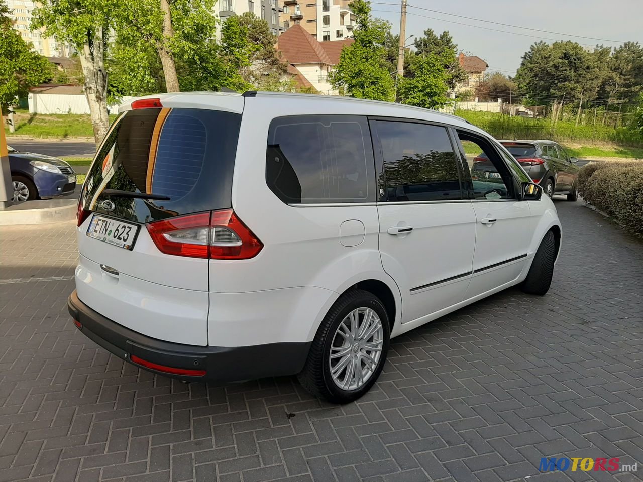 2010' Ford Galaxy photo #2