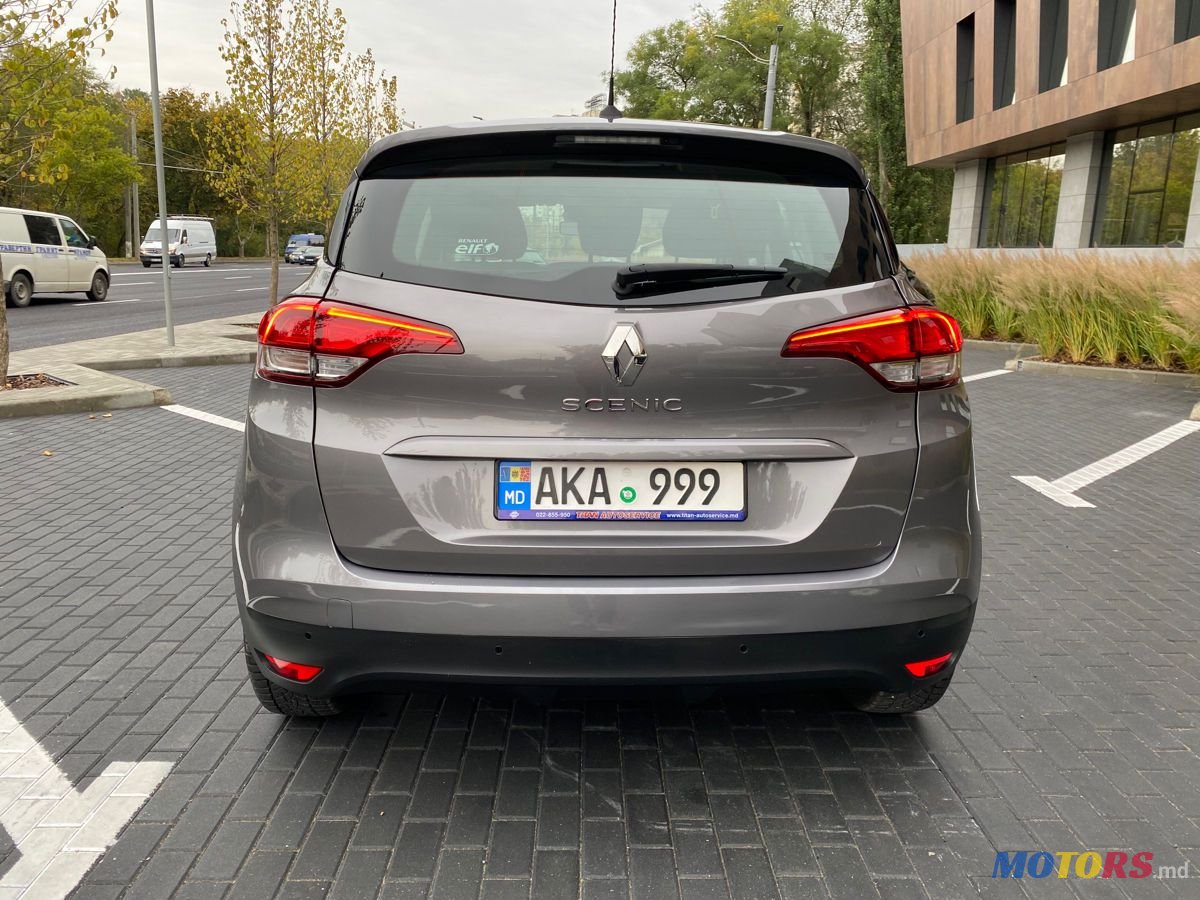 2018' Renault Scenic photo #3