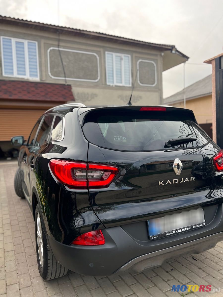 2017' Renault Kadjar photo #5