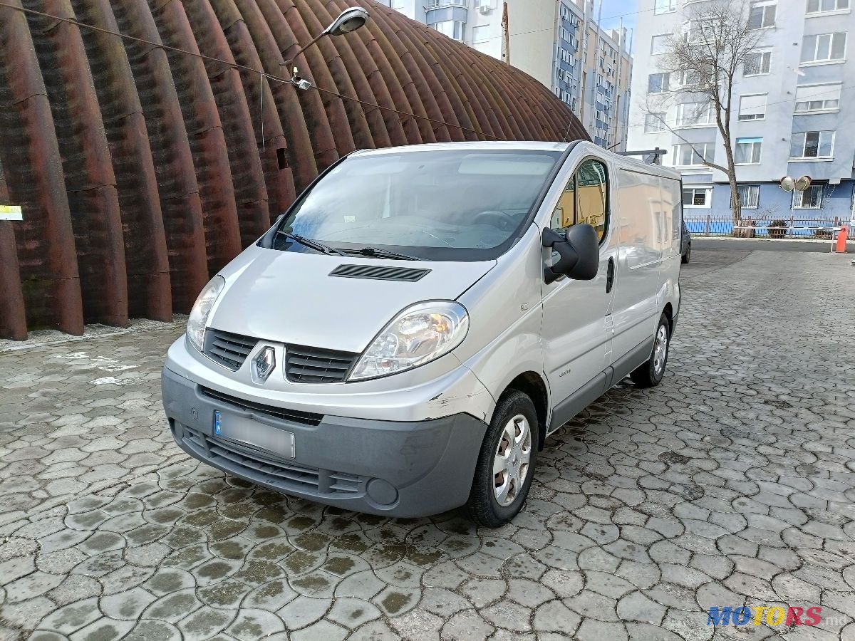 2014' Renault Trafic photo #3