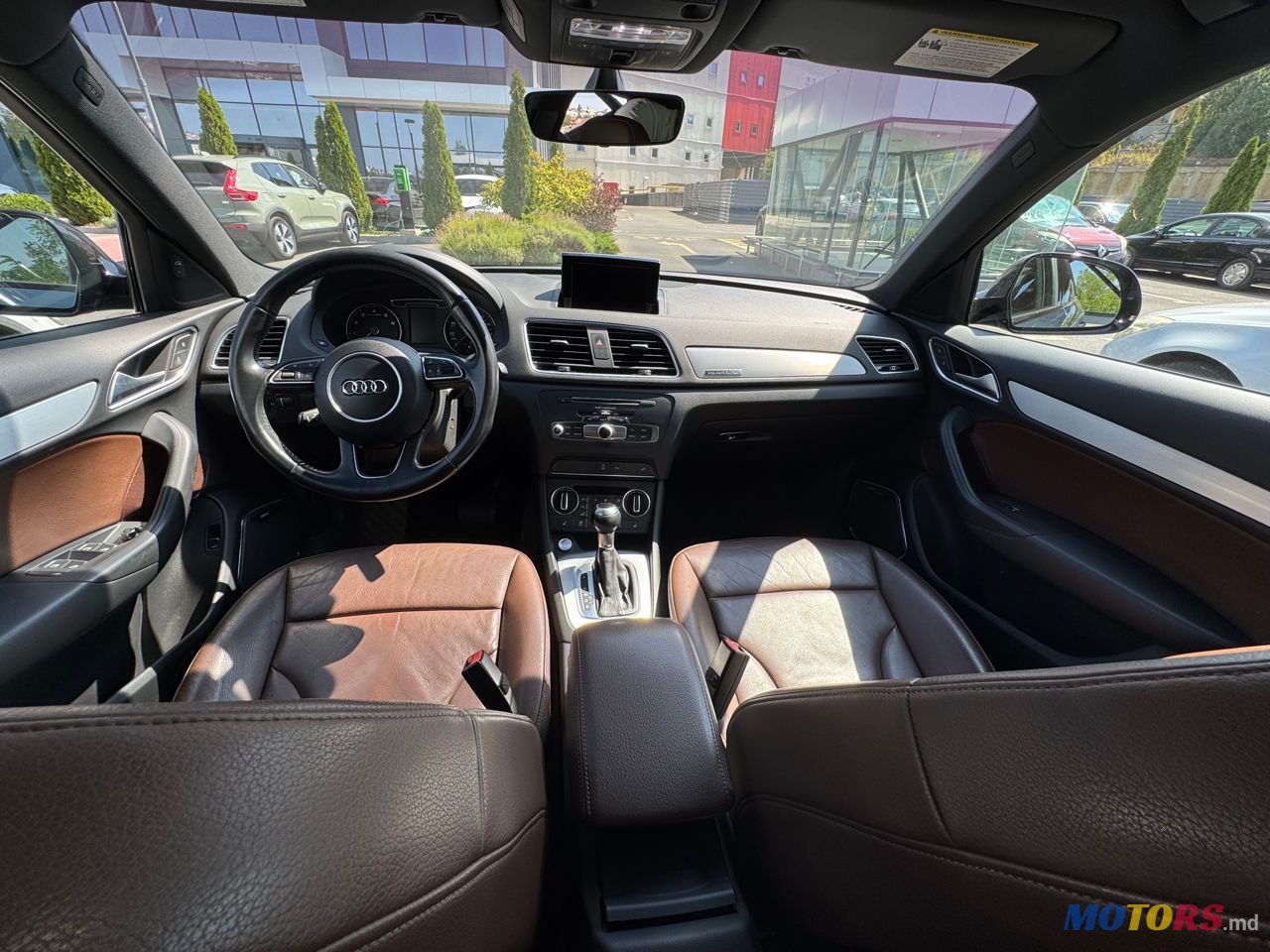 2018' Audi Q3 photo #6
