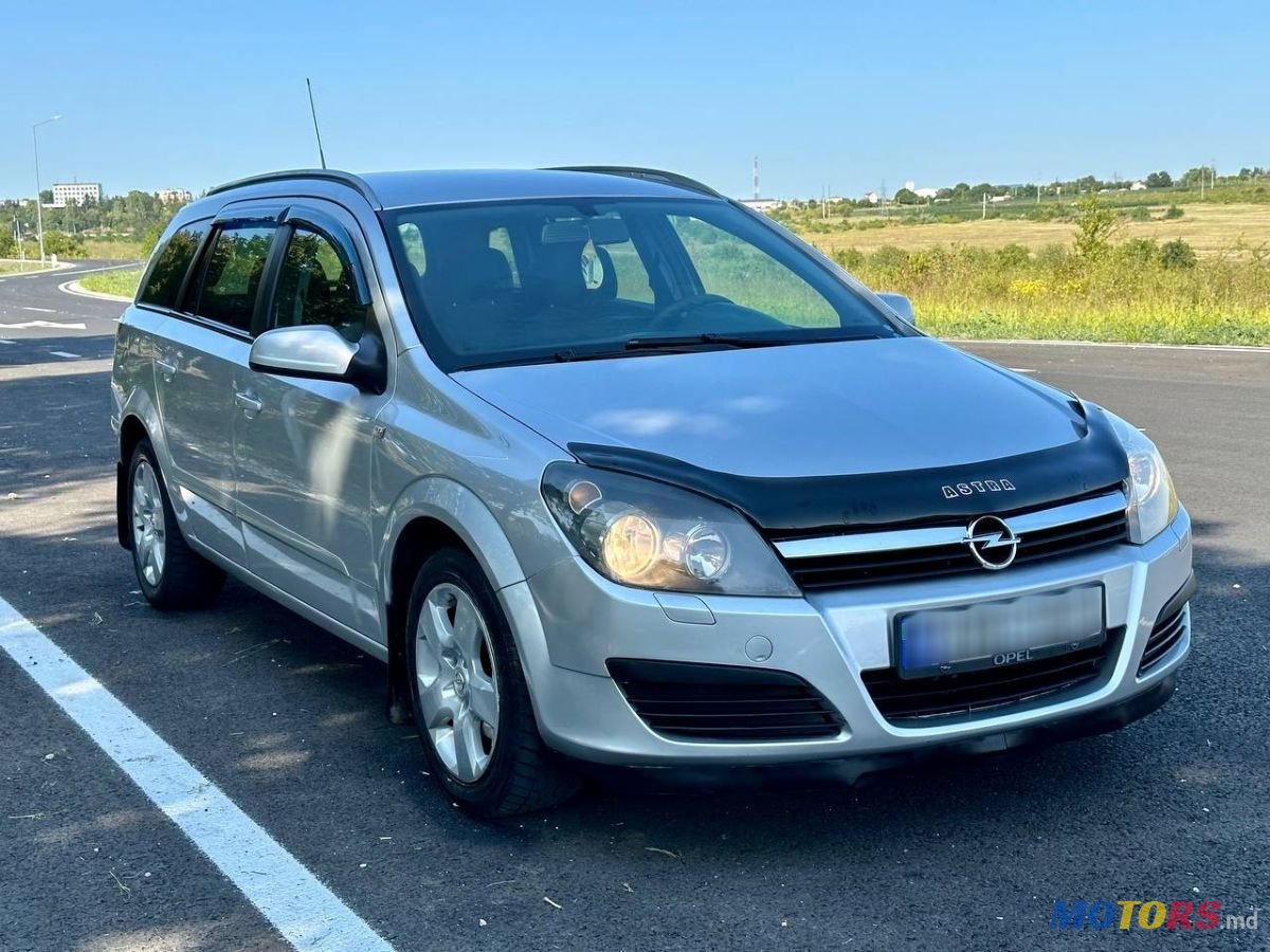 2006' Opel Astra photo #3