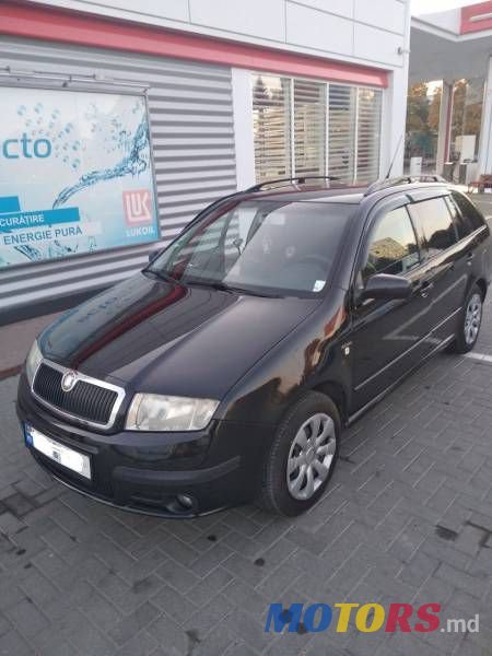 2006' Skoda Fabia photo #3