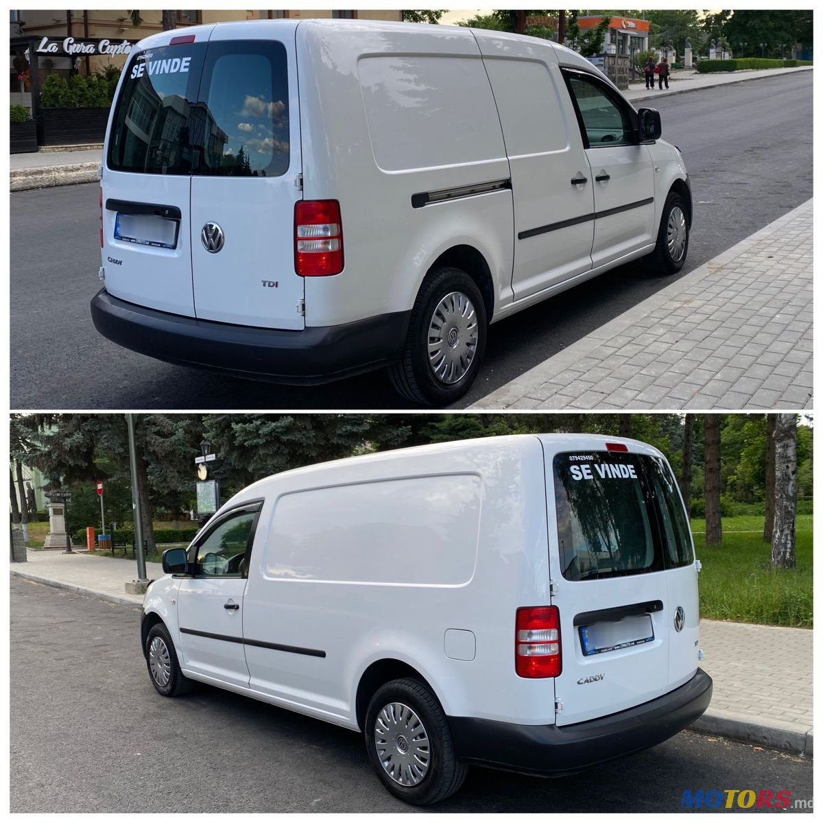 2013' Volkswagen Caddy photo #2