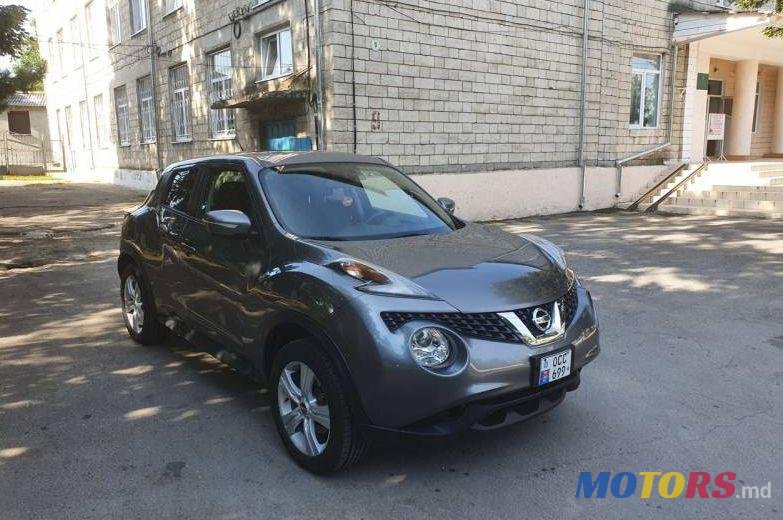 2016' Nissan Juke photo #1