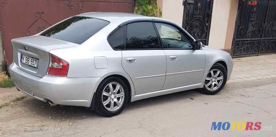 2006' Subaru Legacy photo #4