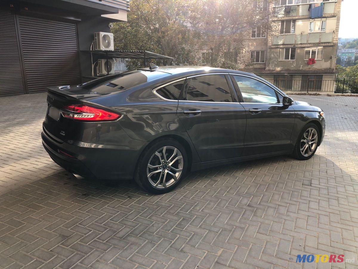 2018' Ford Fusion photo #4