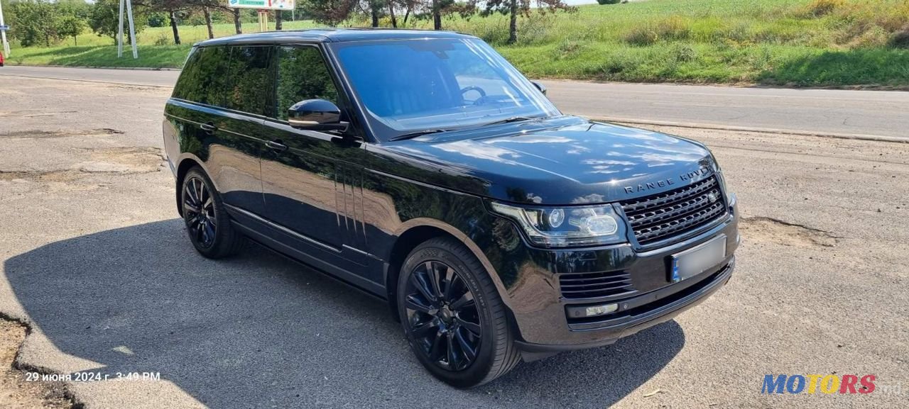 2014' Land Rover Range Rover photo #2