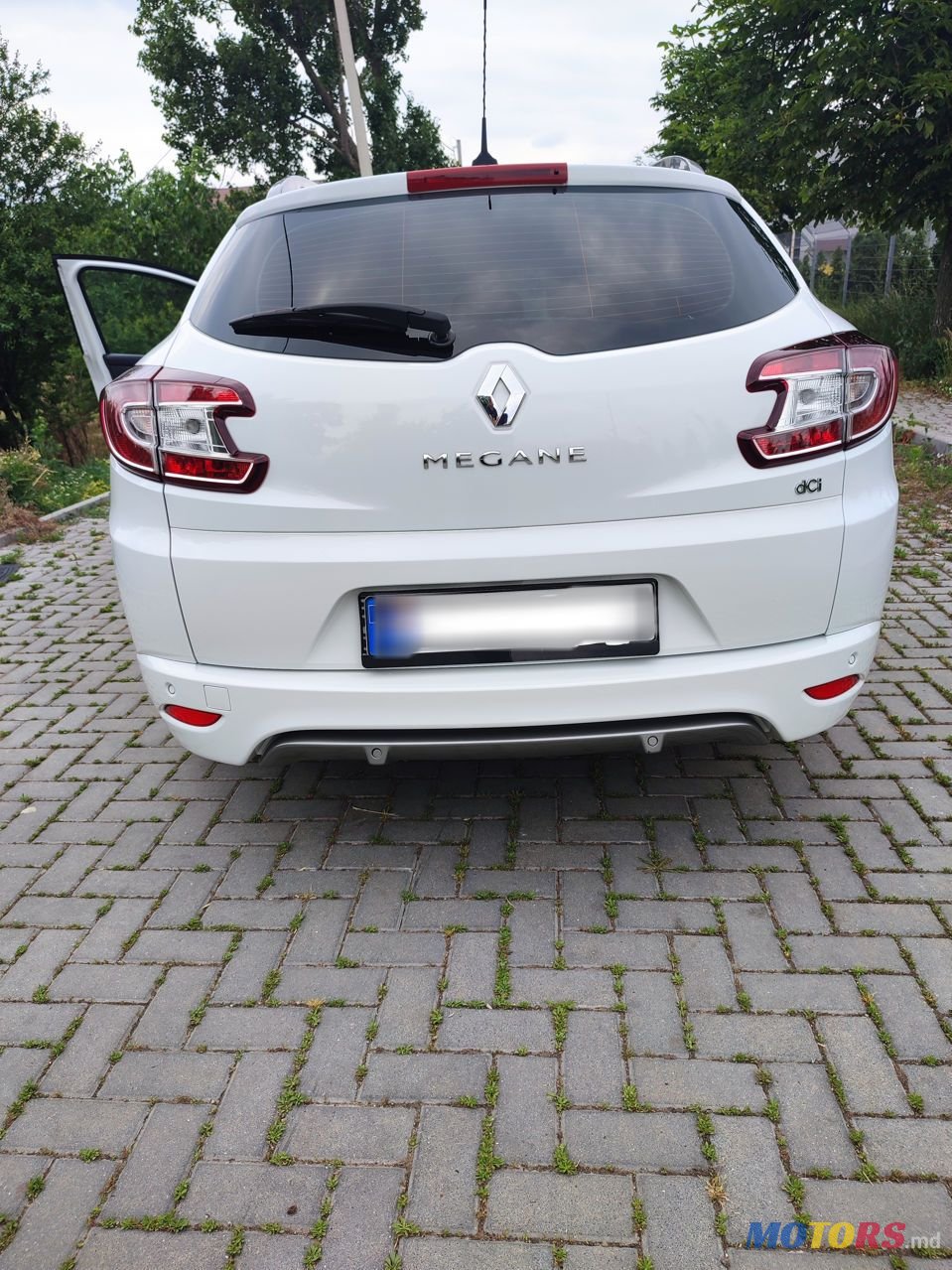 2014' Renault Megane photo #5