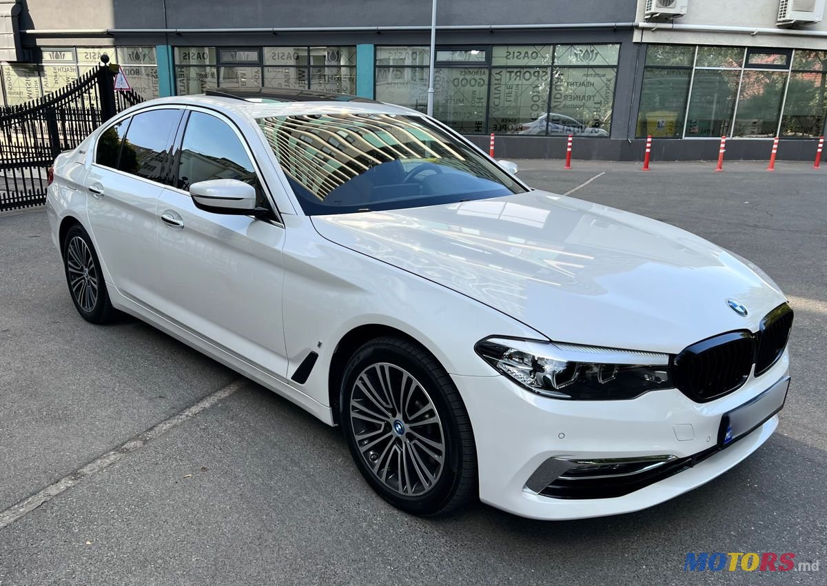 2018' BMW 5 Series photo #2