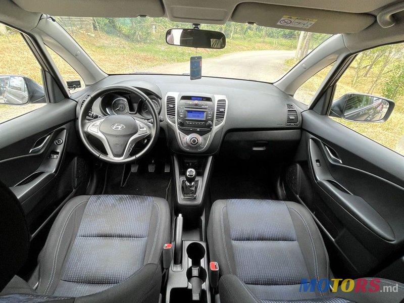 2015' Hyundai Ix20 photo #6