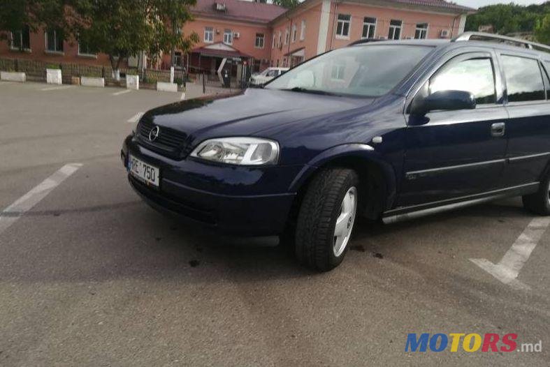 2000' Opel Astra photo #1