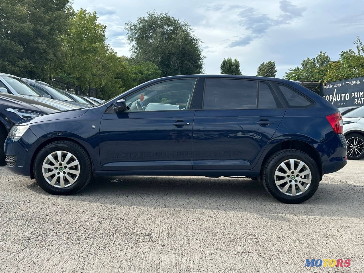 2015' Skoda Rapid photo #6