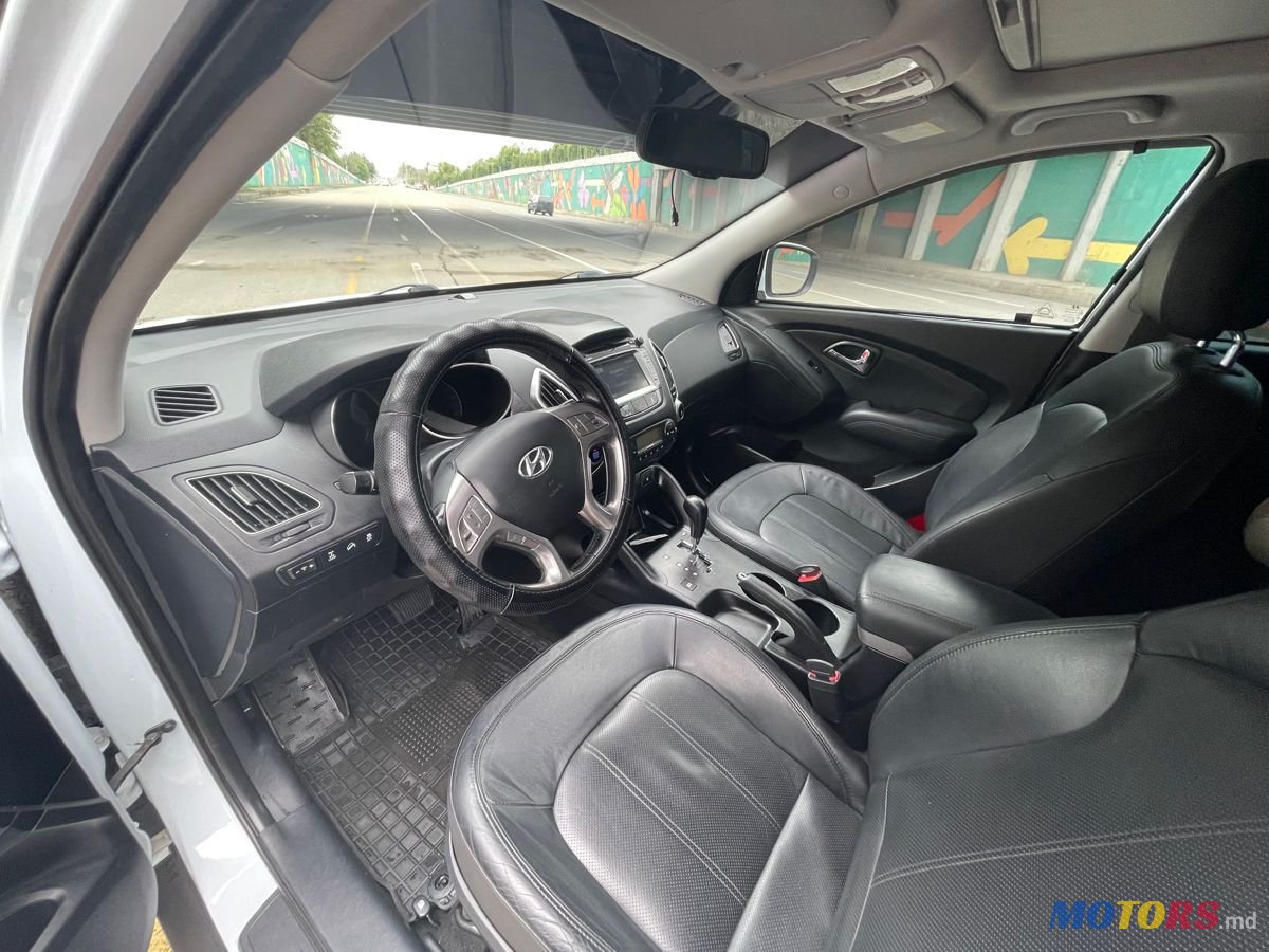 2011' Hyundai ix35 photo #6