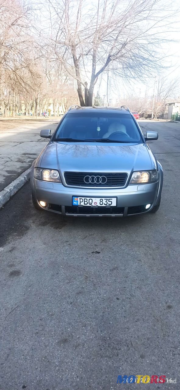 2001' Audi Allroad photo #1