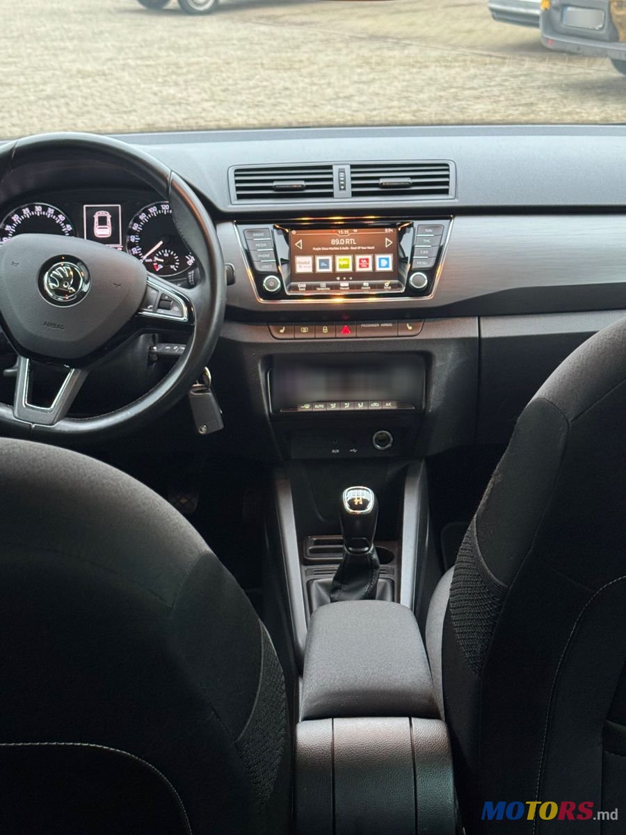 2018' Skoda Fabia photo #4