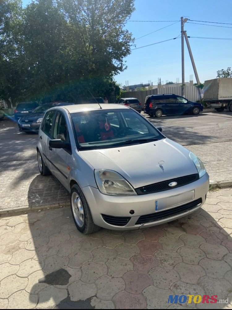 2003' Ford Fiesta photo #4