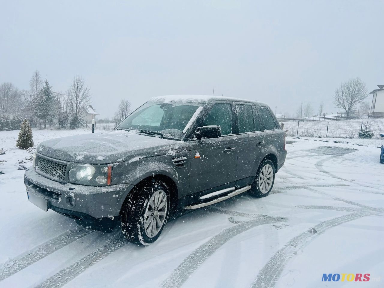 2008' Land Rover Range Rover Sport photo #1