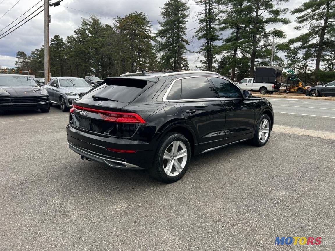 2018' Audi Q8 photo #3